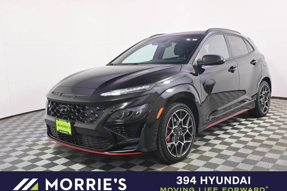 HYUNDAI KONA N 2022 KM8KH3AC0NU003858 image